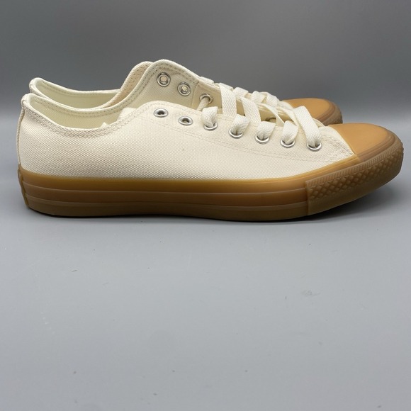Converse Shoes Mens 11 Egret Chuck Taylor All Star Ox Low Top A10512C - Picture 2 of 16